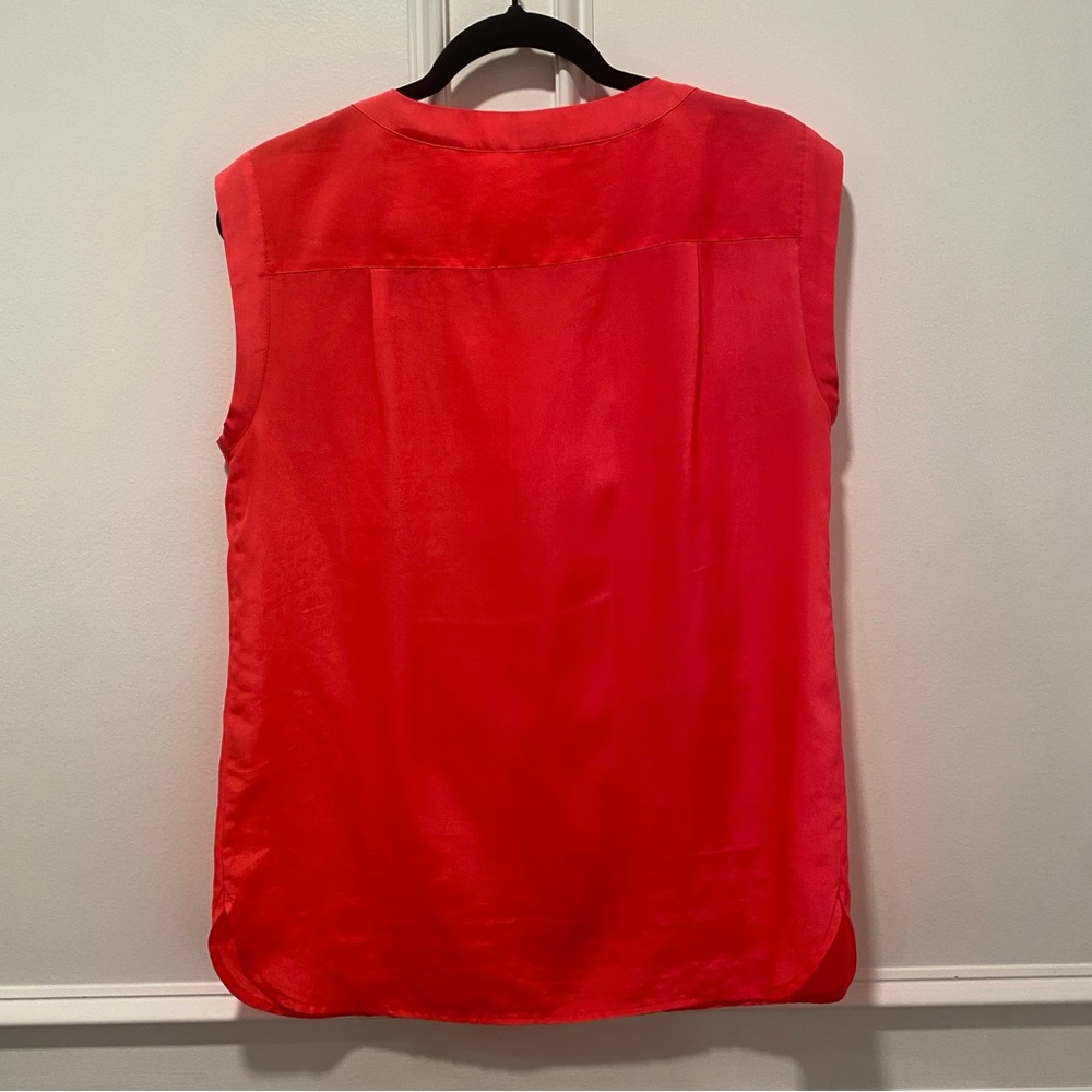 J.Crew Pink‎ Sleeveless Shell Top Size S Career Casual EUC - Picture 2 of 4